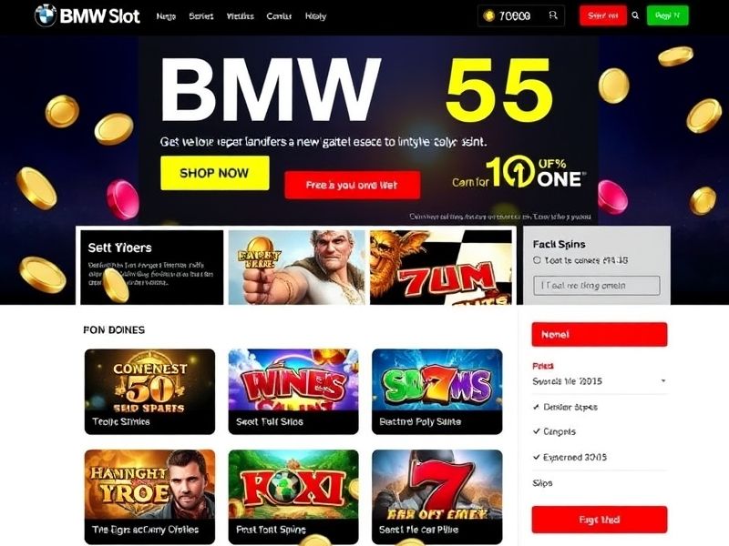Discover the thrill of bmw55 slot.com – your premier destination for premium online slot games, exclusive bonuses, and secure gambling experiences. Start playing today!