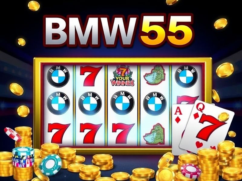 Discover the thrill of bmw55 slot.com – your premier destination for premium online slot games, exclusive bonuses, and secure gambling experiences. Start playing today!